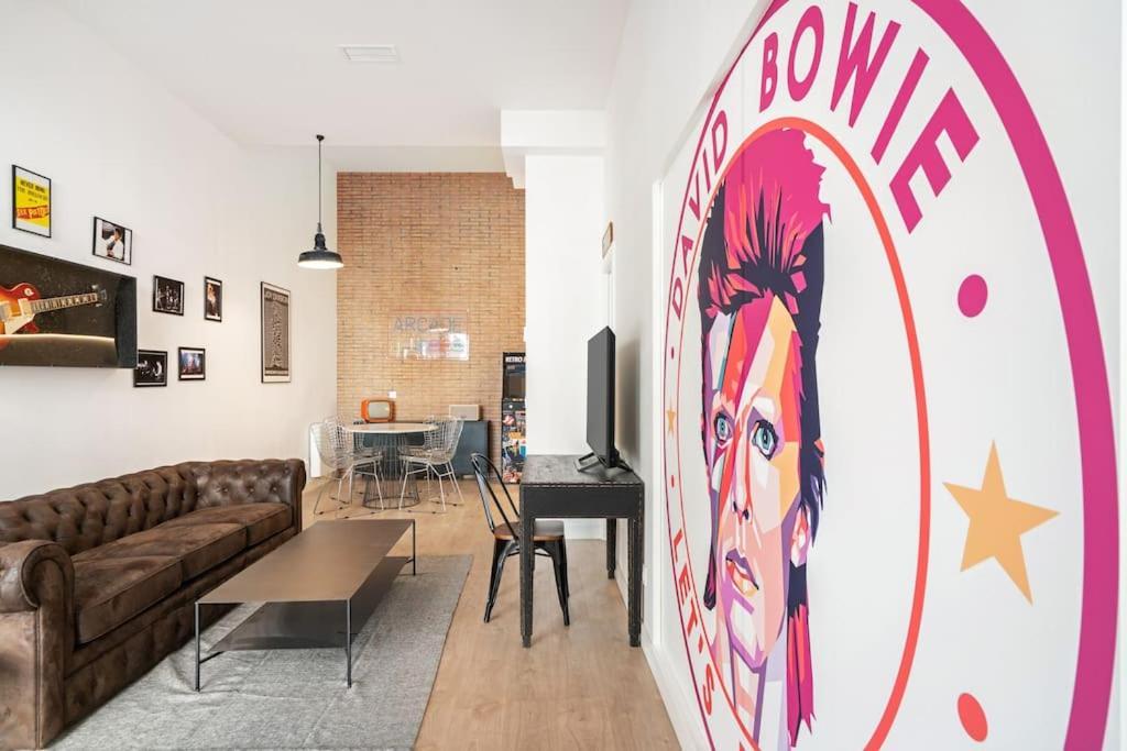 Bowie House - Madrid River-A-Salvad Kültér fotó