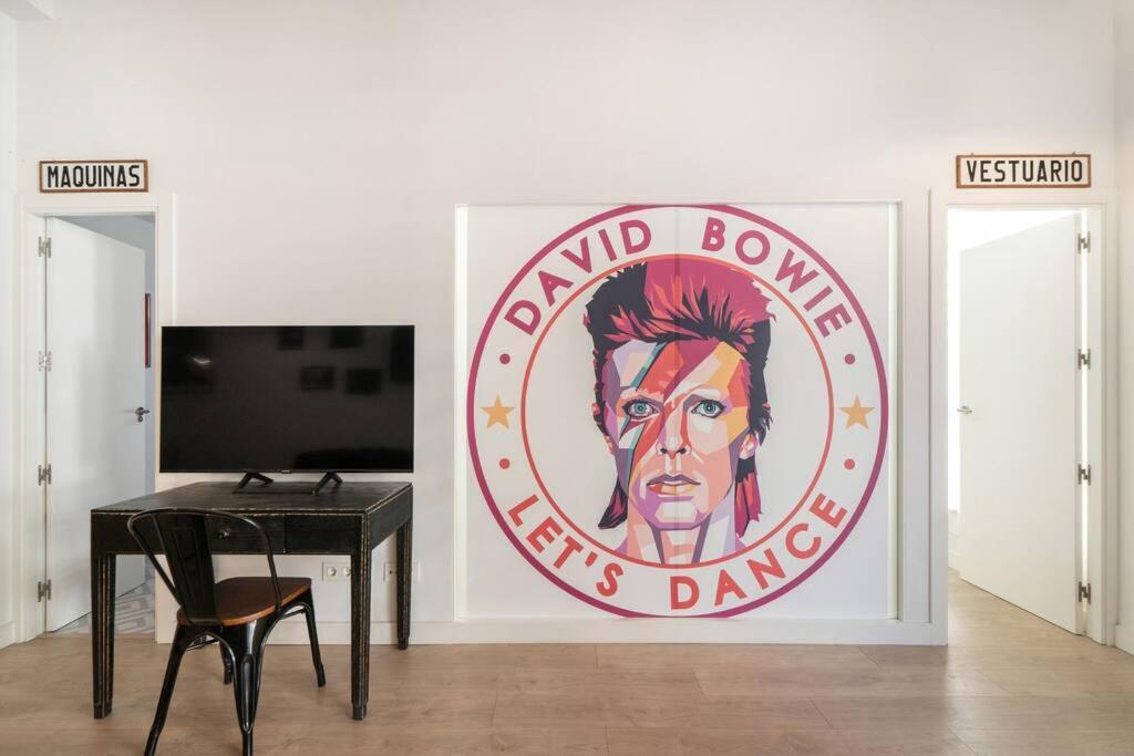 Bowie House - Madrid River-A-Salvad Kültér fotó
